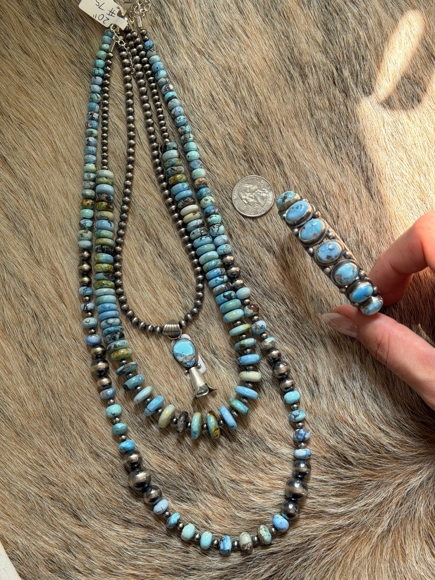 Golden Hills Turquoise Bundle