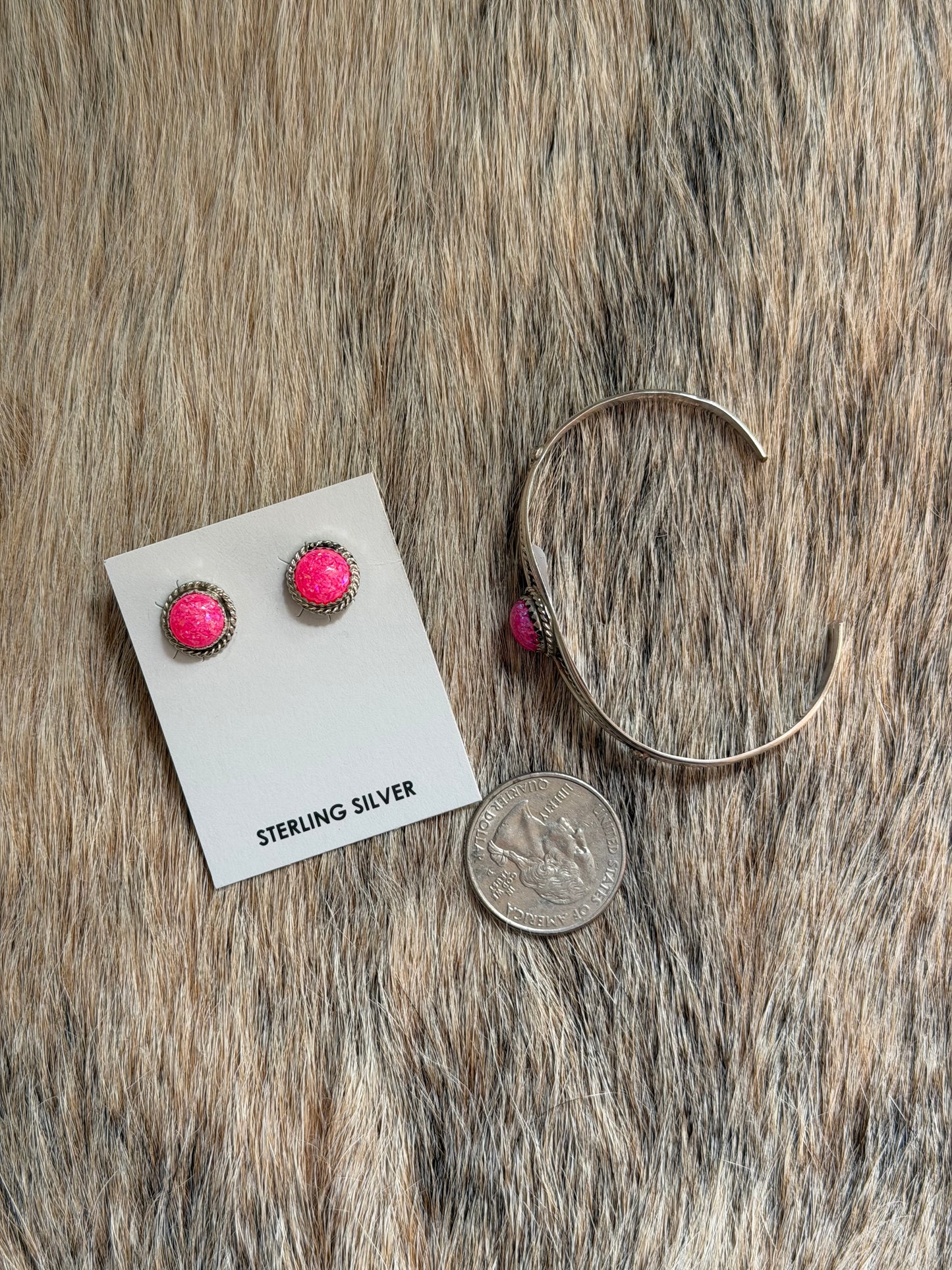 Hot Pink Opal Bundle