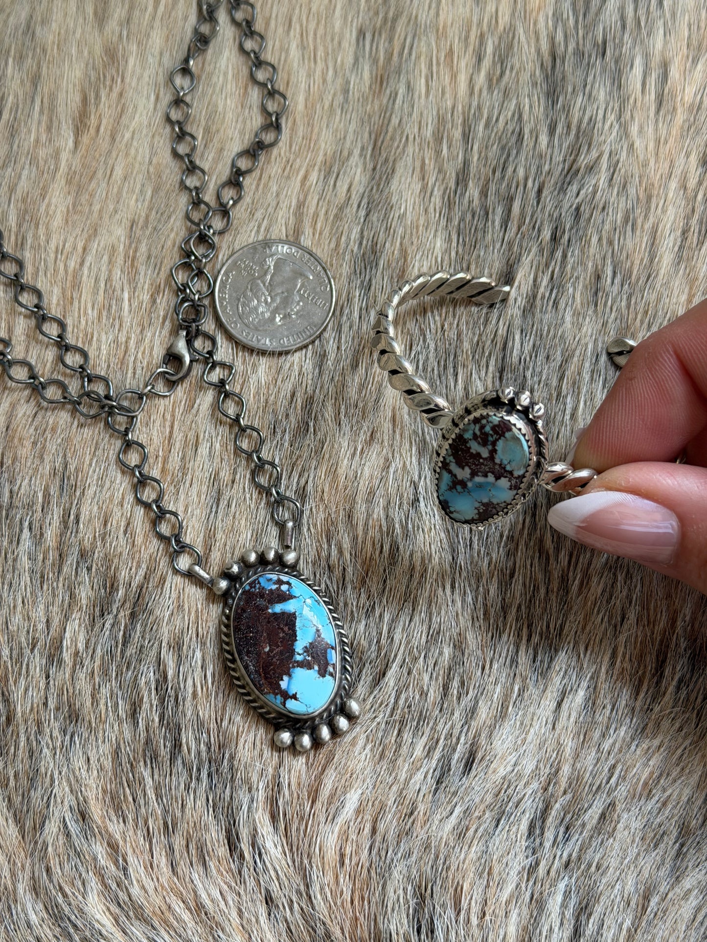 Golden Hills Turquoise Bundle