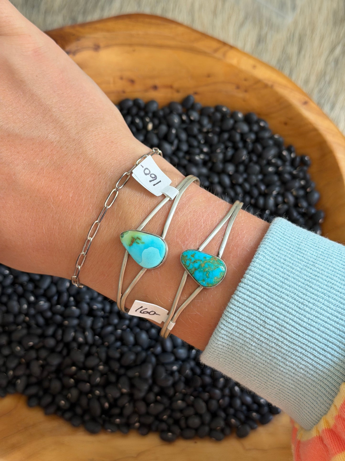 Sonoran Gold Turquoise Cuff