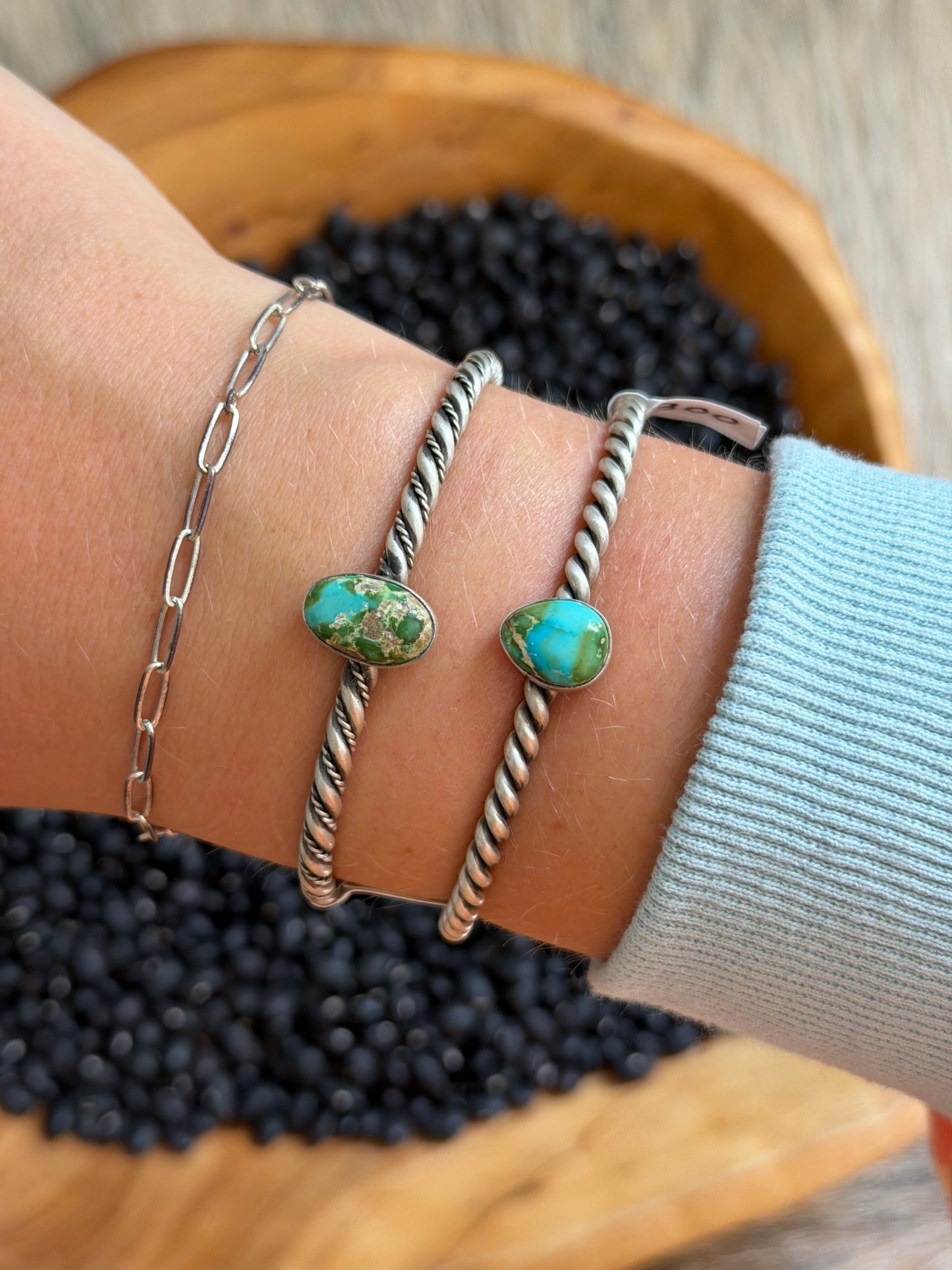 Sonoran Gold Turquoise Cuff