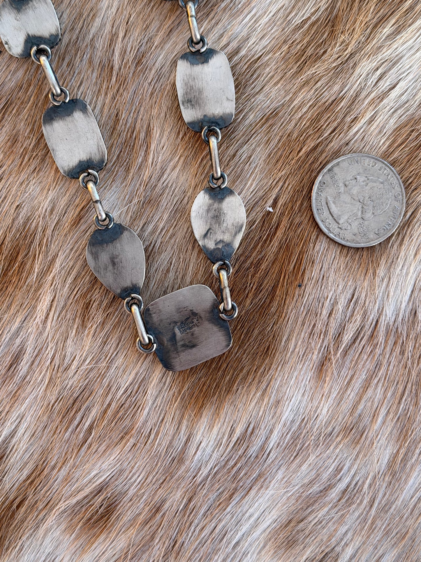 White Water Turquoise Necklace