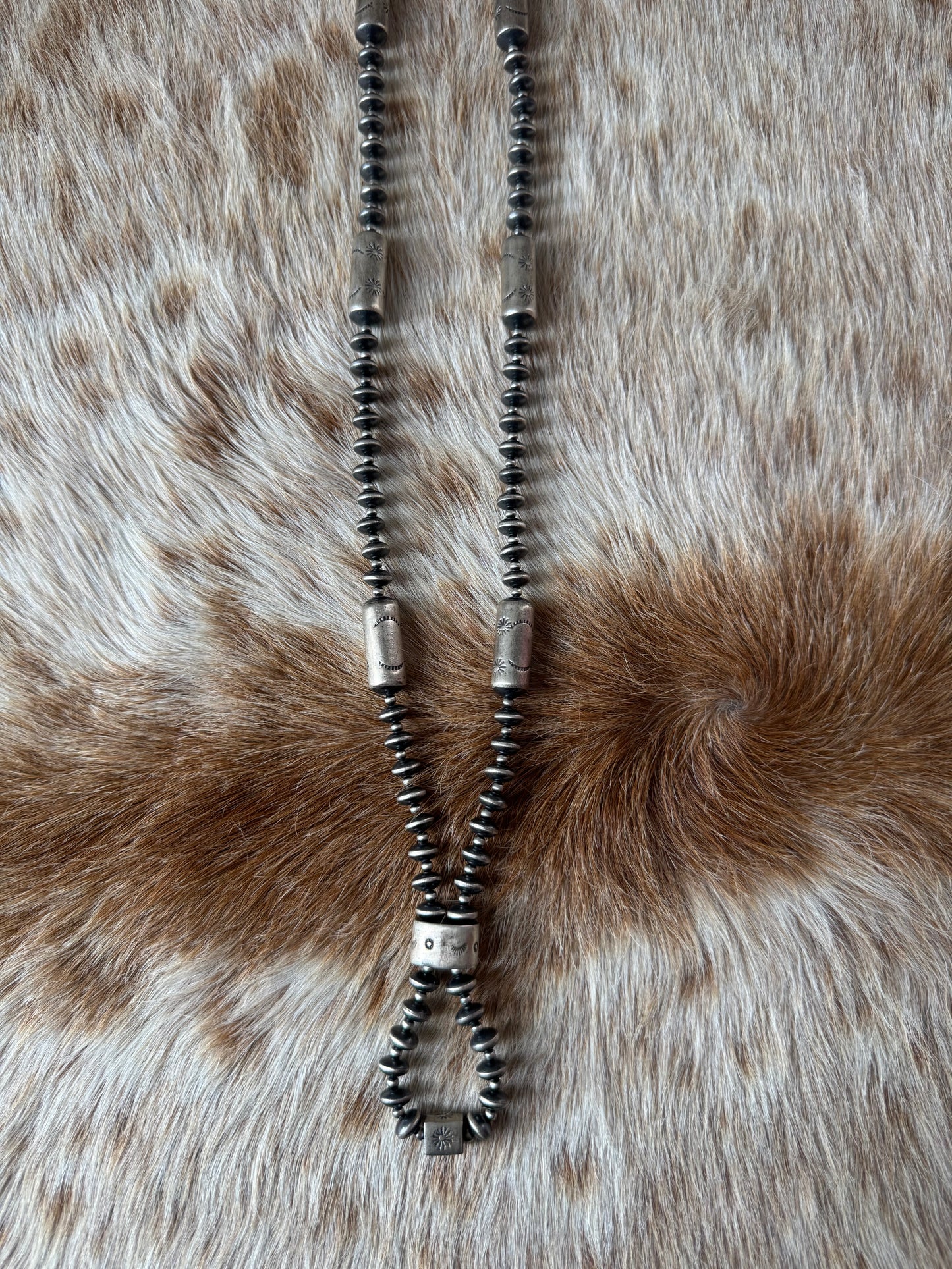 36" Sterling Pearl Necklace