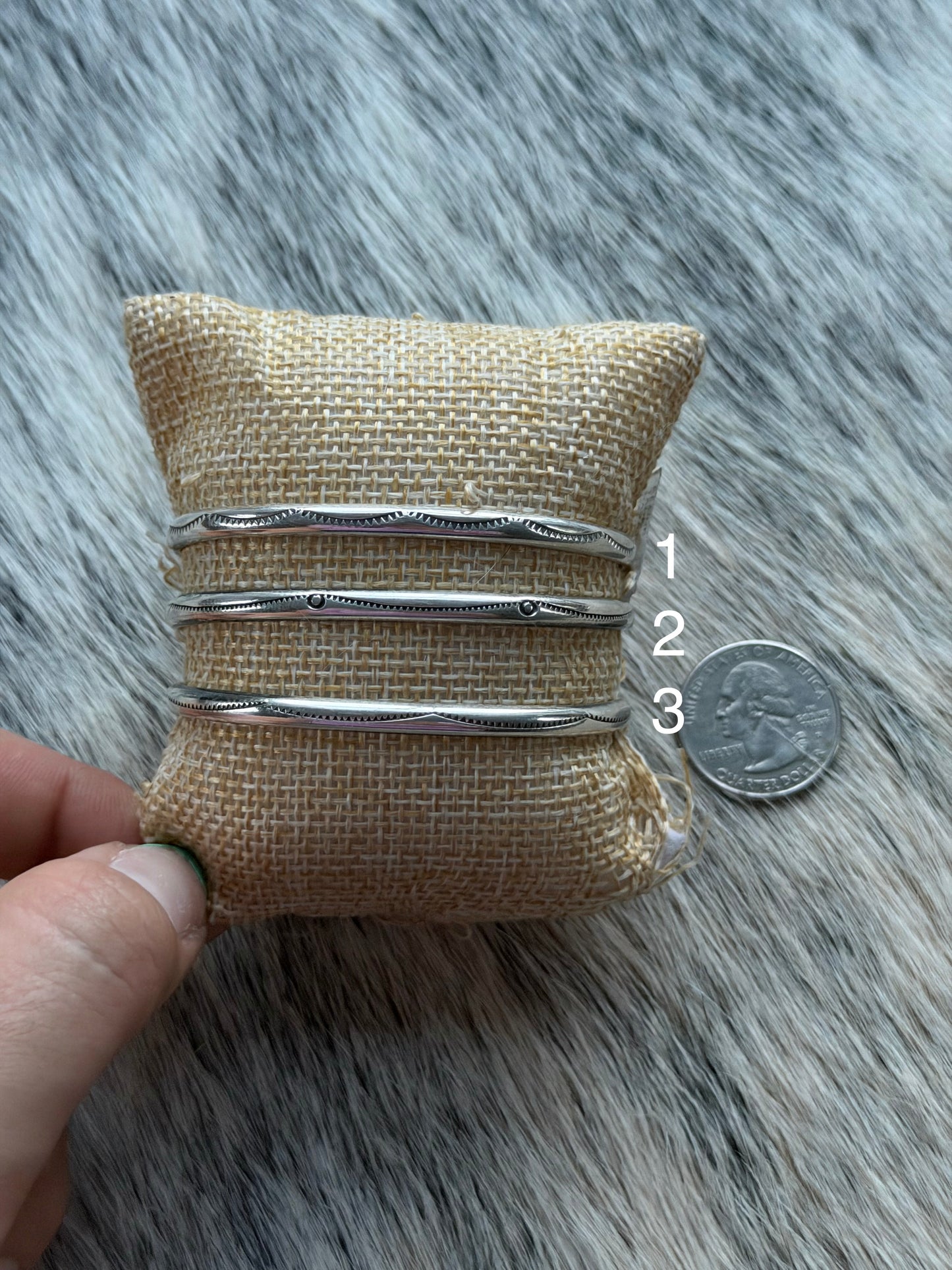 Sterling Silver Stacker Cuff