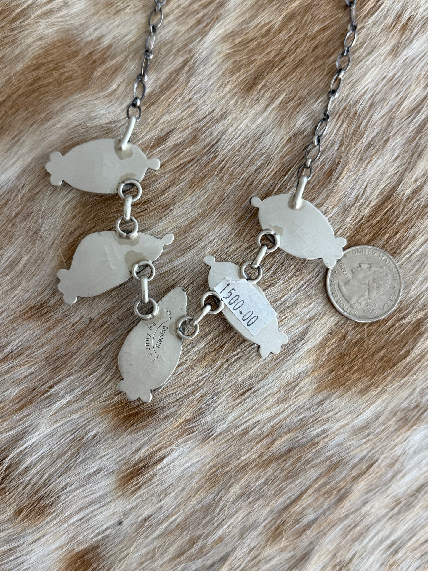 Royston Turquoise Necklace