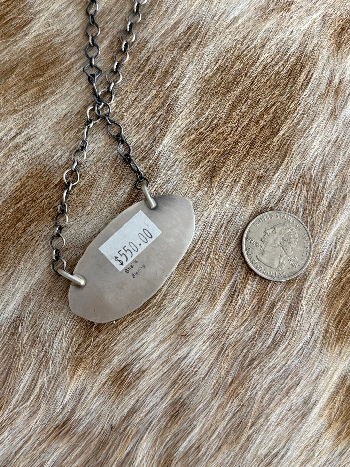 Multicolor Cluster Necklace