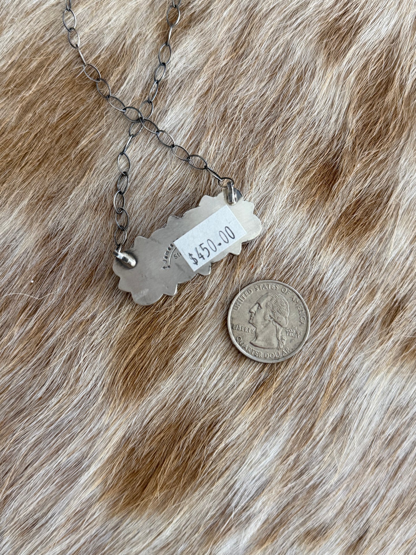 Multicolor Cluster Necklace