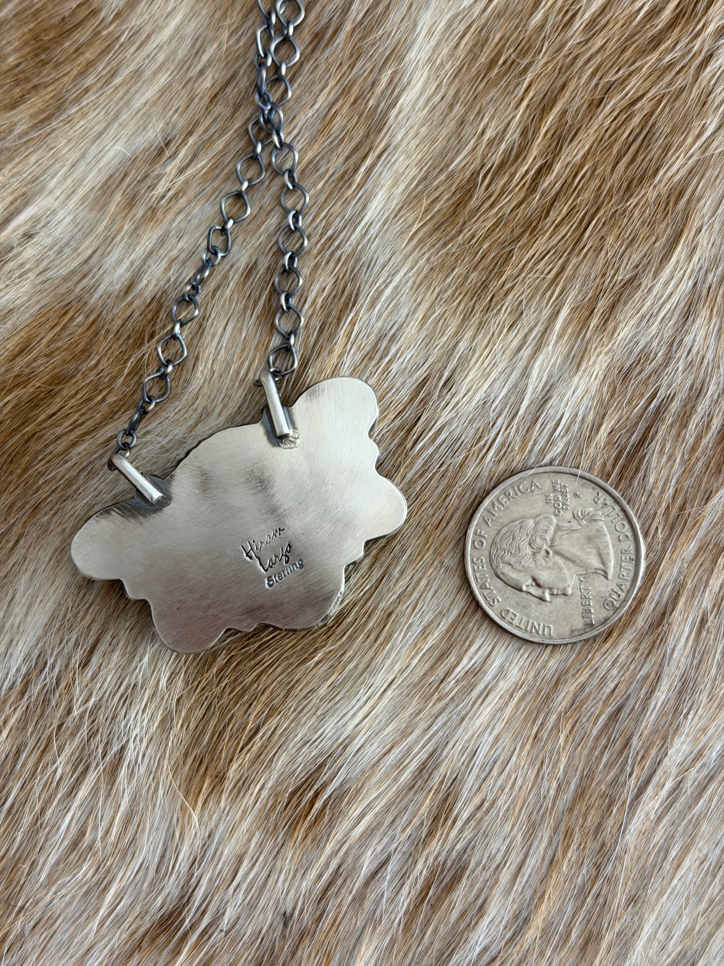 Sonoran Gold Turquoise Half Cluster Necklace