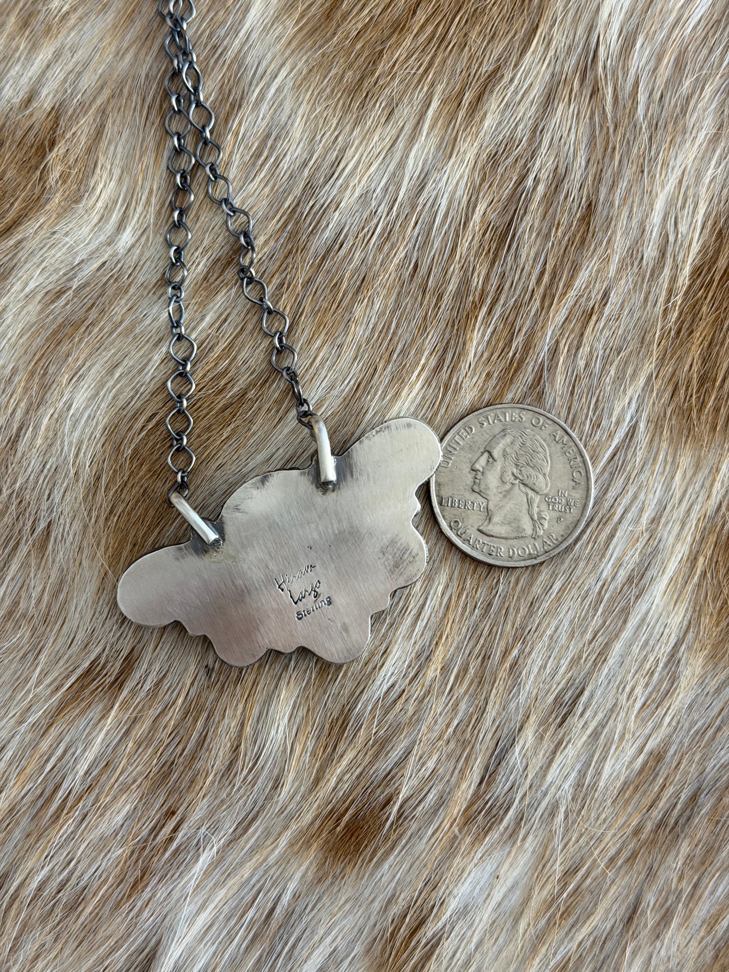 Sonoran Gold Turquoise Half Cluster Necklace