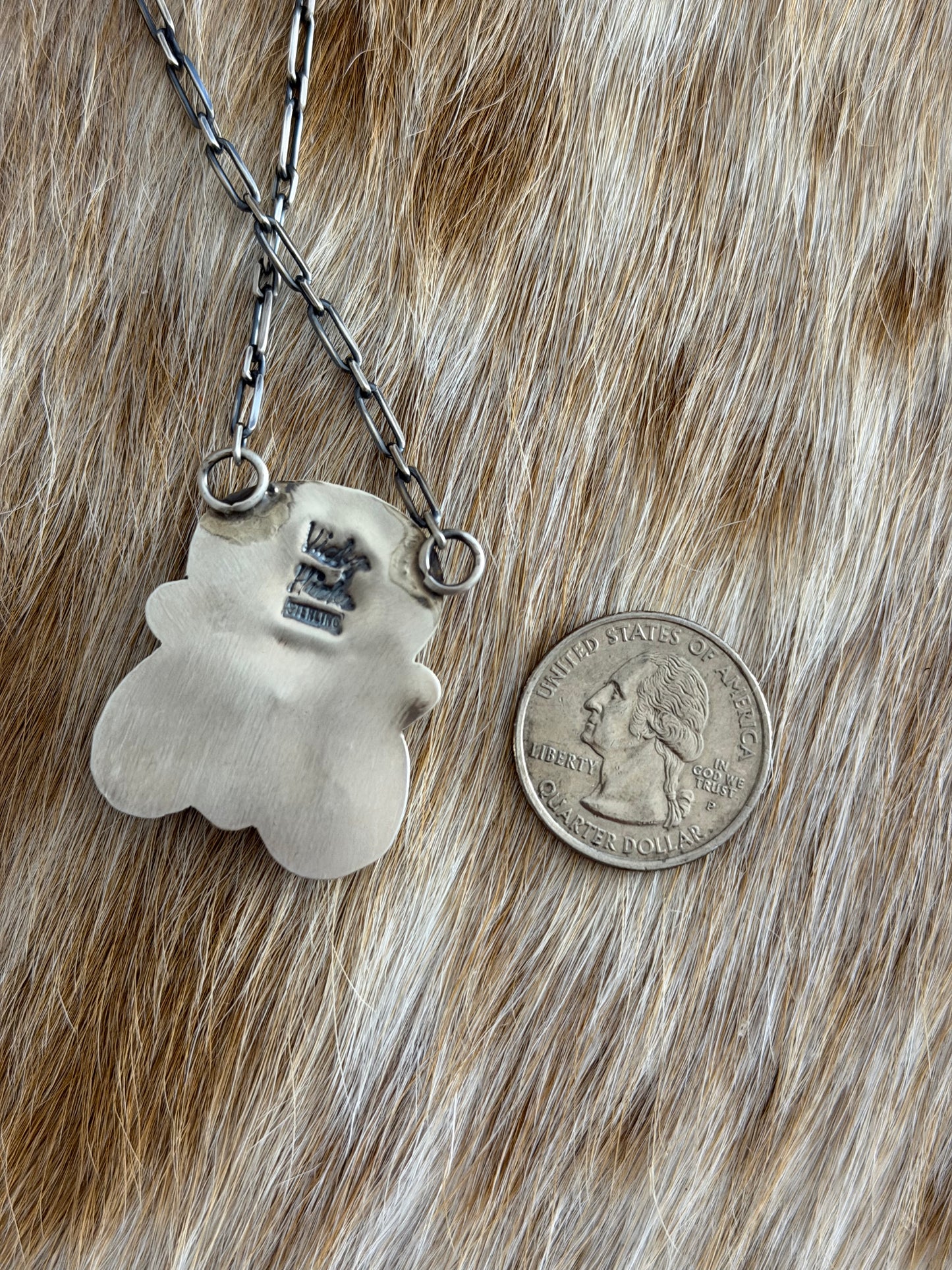 Multicolor Cluster Necklace