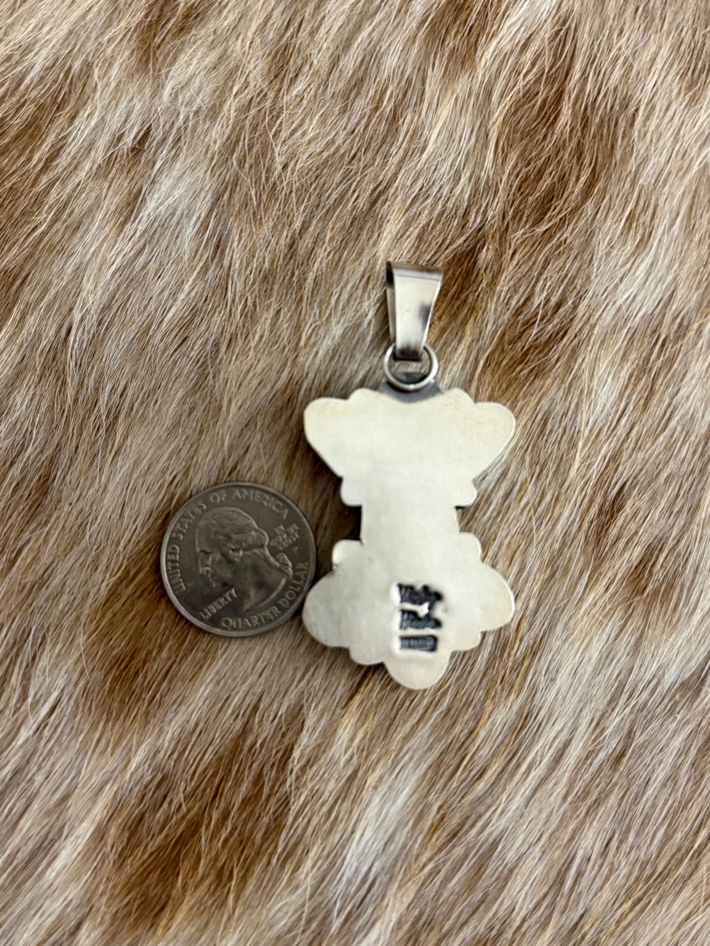 Sonoran Gold Turquoise Cluster Pendant