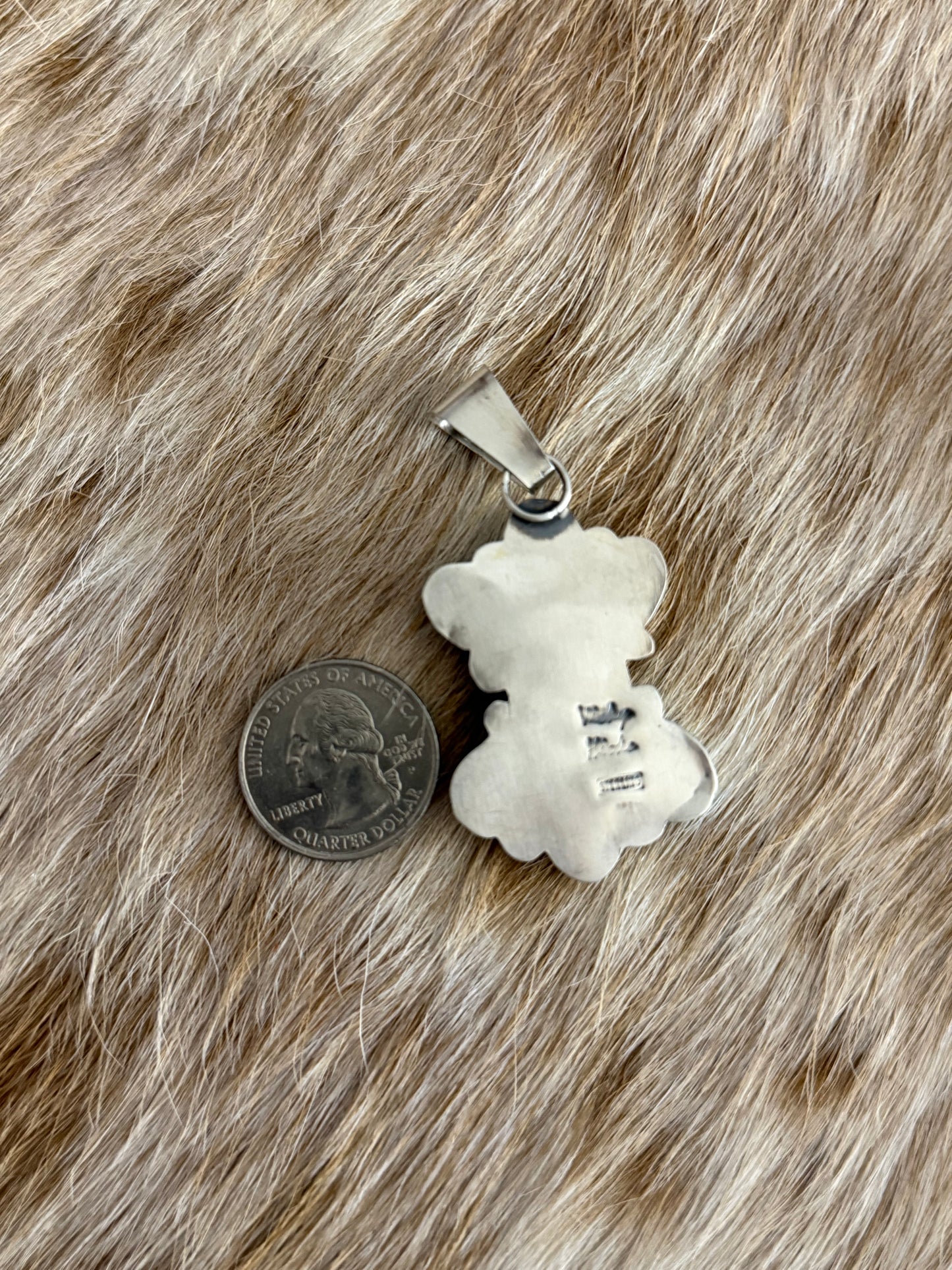 Turquoise Cluster Pendant