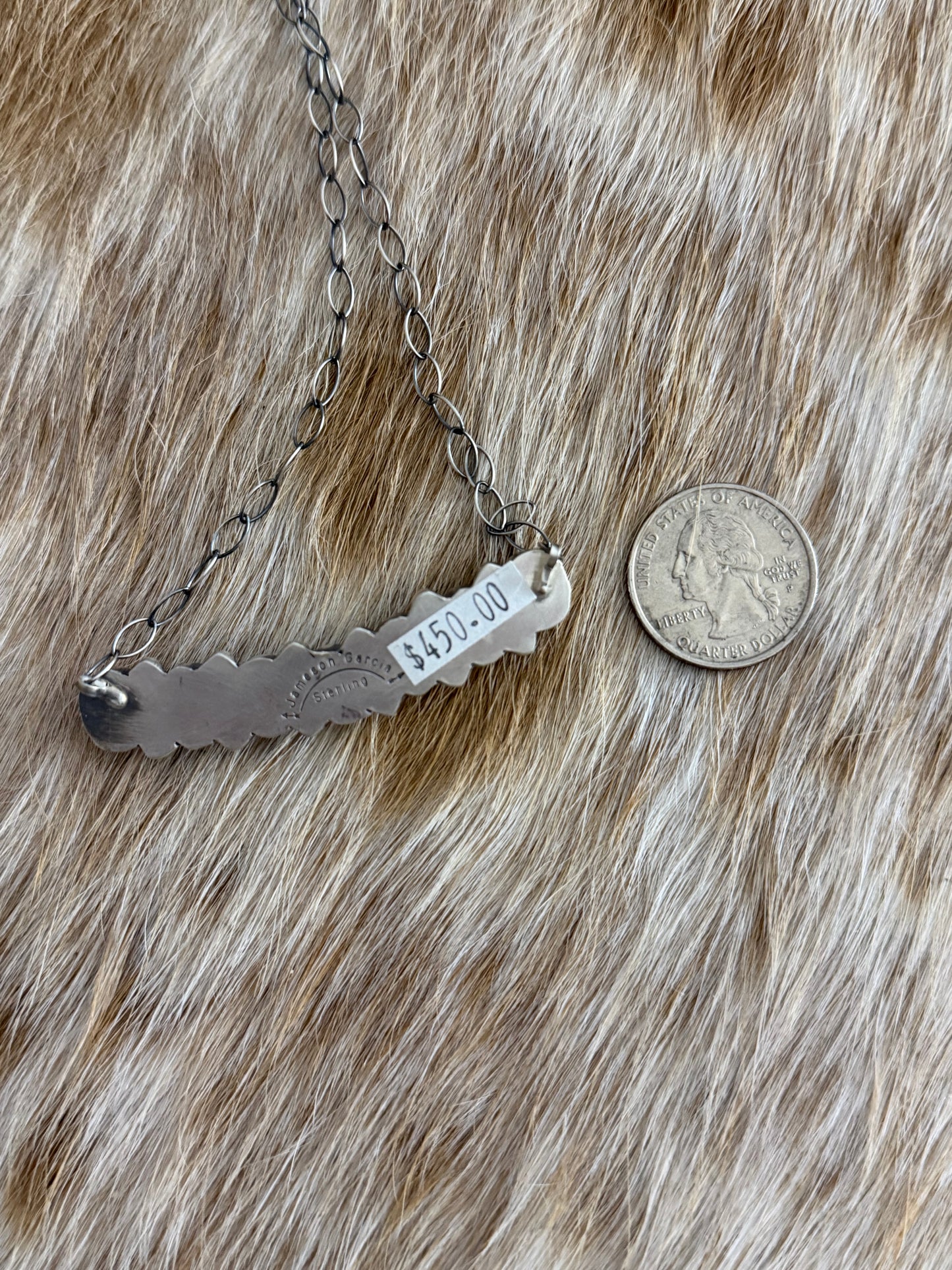 Multicolor Bar Necklace