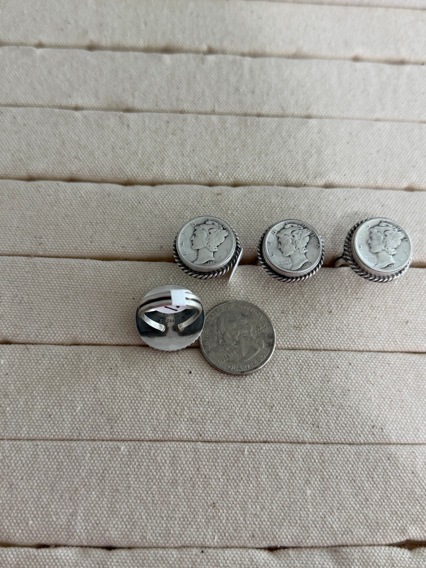 Liberty Coin Ring