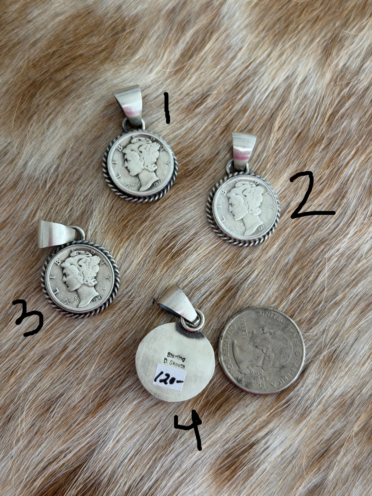 Liberty Coin Pendant