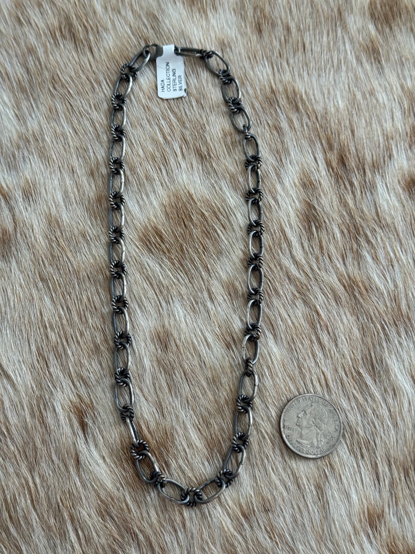 16" Rope Chain Necklace