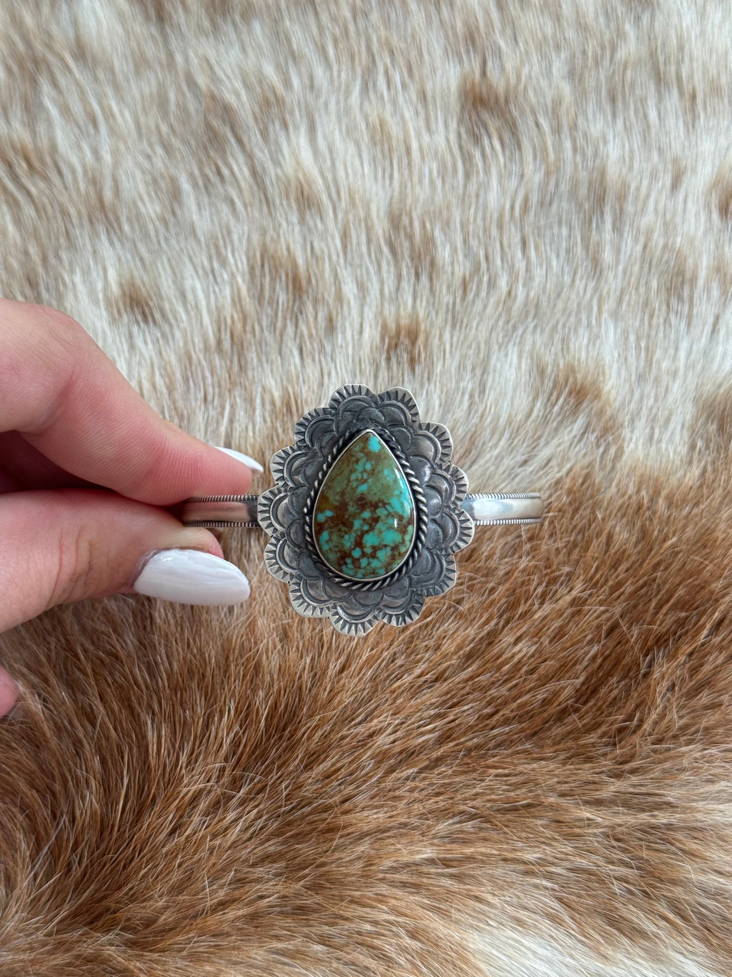 Turquoise Cuff