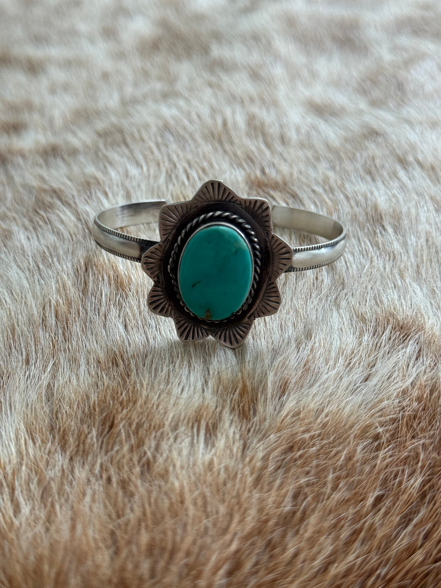 Turquoise Cuff
