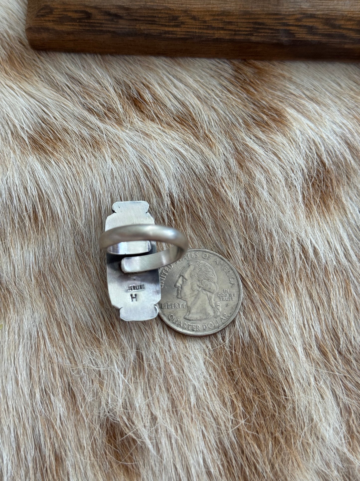 Adjustable Turquoise Ring