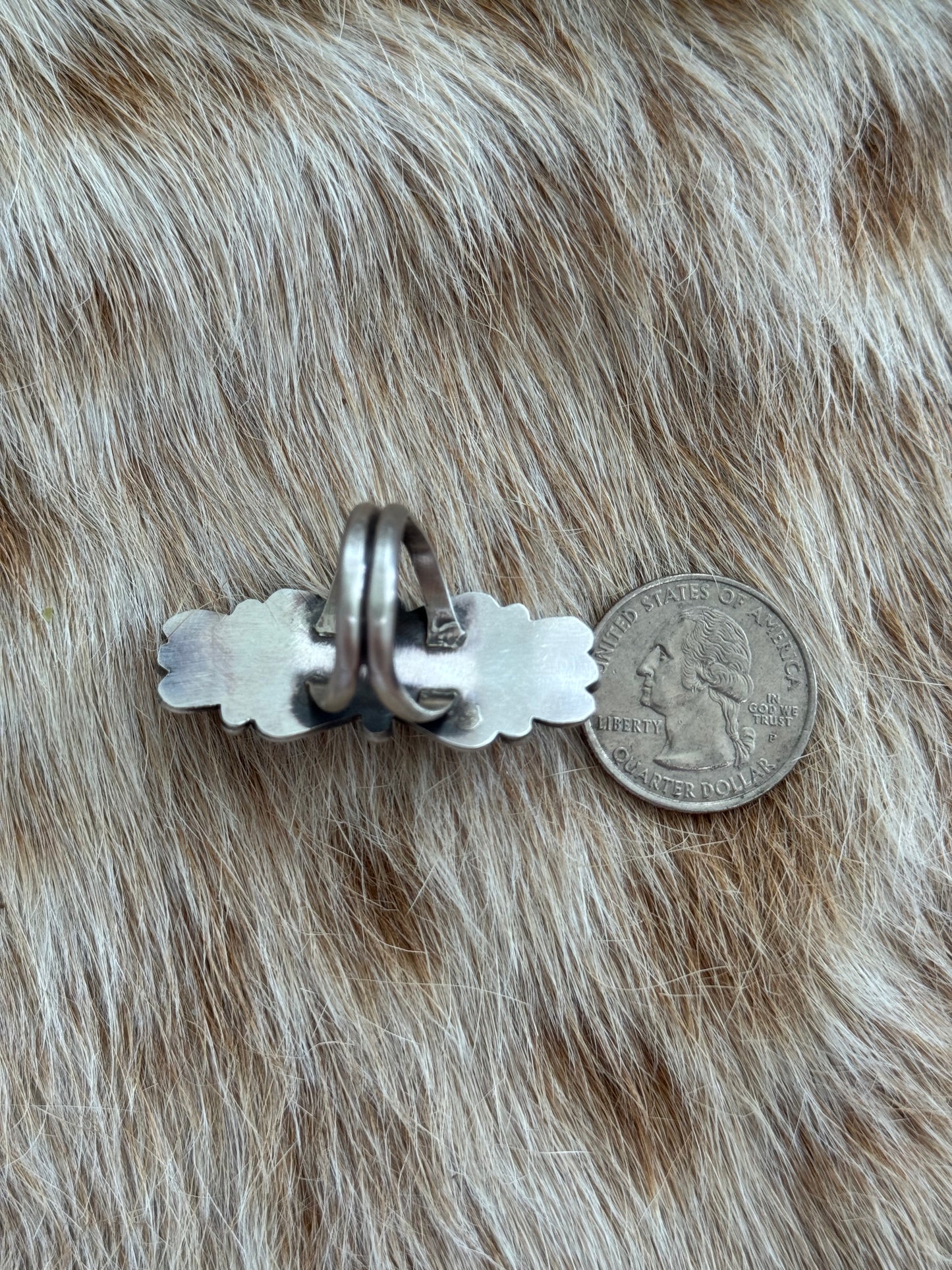 Size 6.5 Turquoise Ring