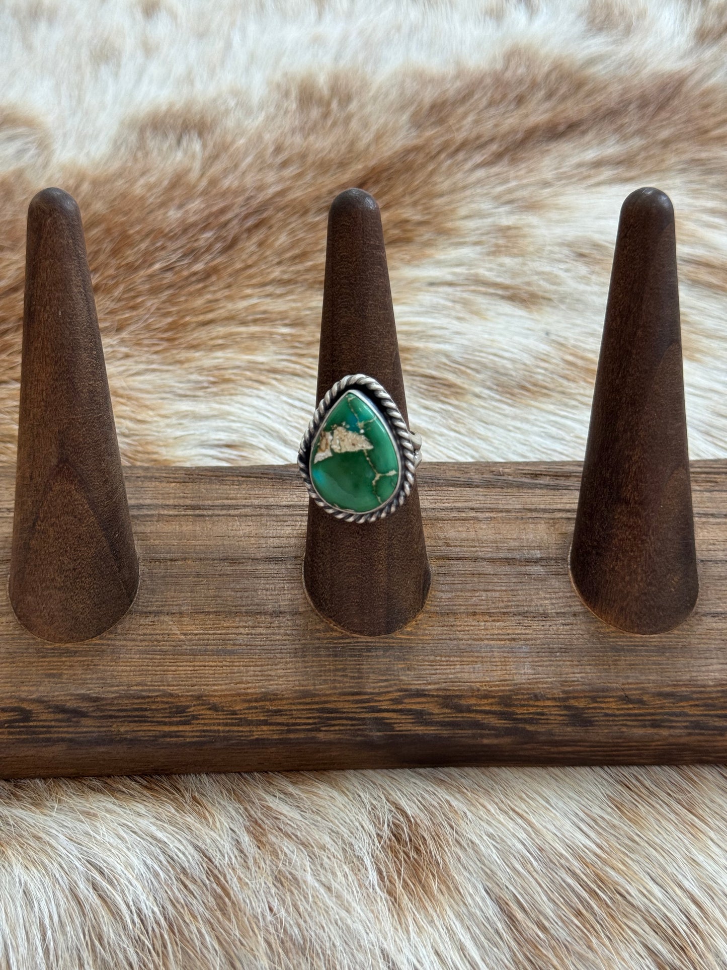 Size 7 Turquoise Ring