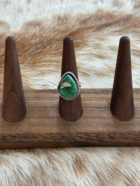 Size 7 Turquoise Ring