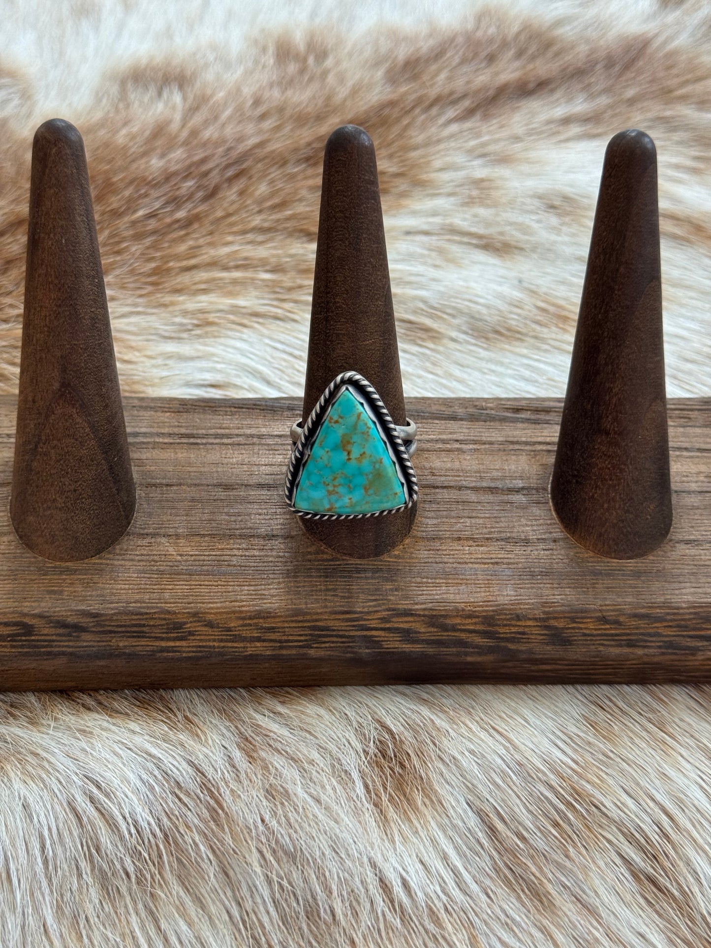 Size 9.5 Turquoise Ring