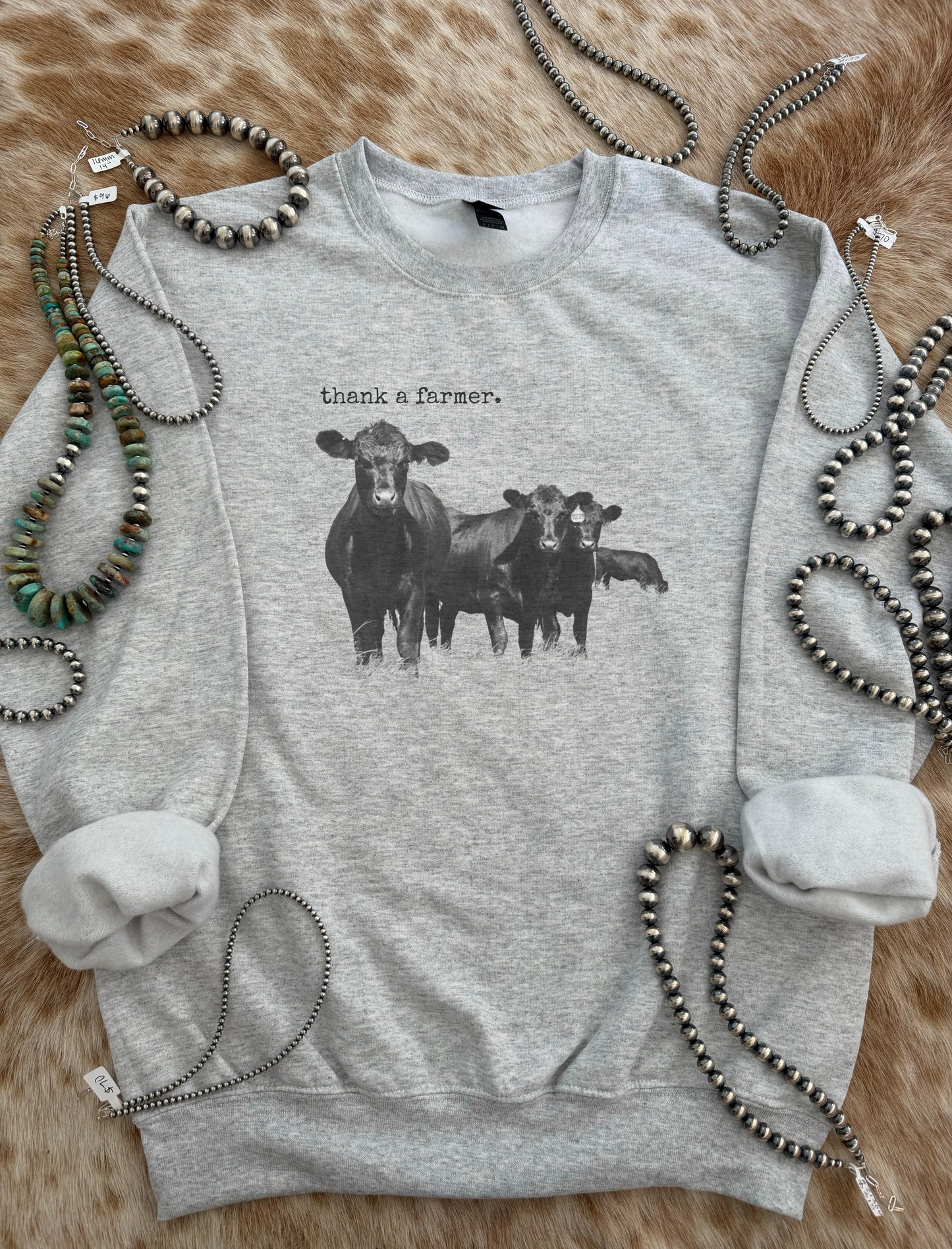 Thank a Farmer Crewneck