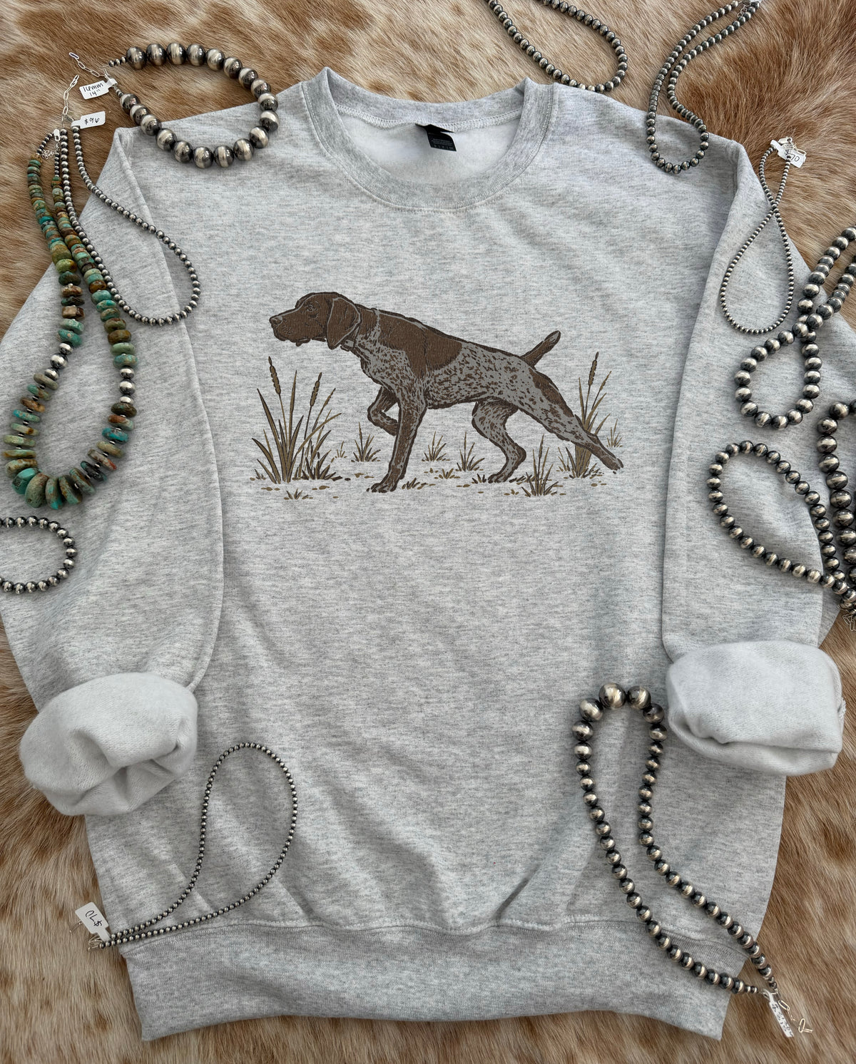 German Shorthaired Pointer Crewneck