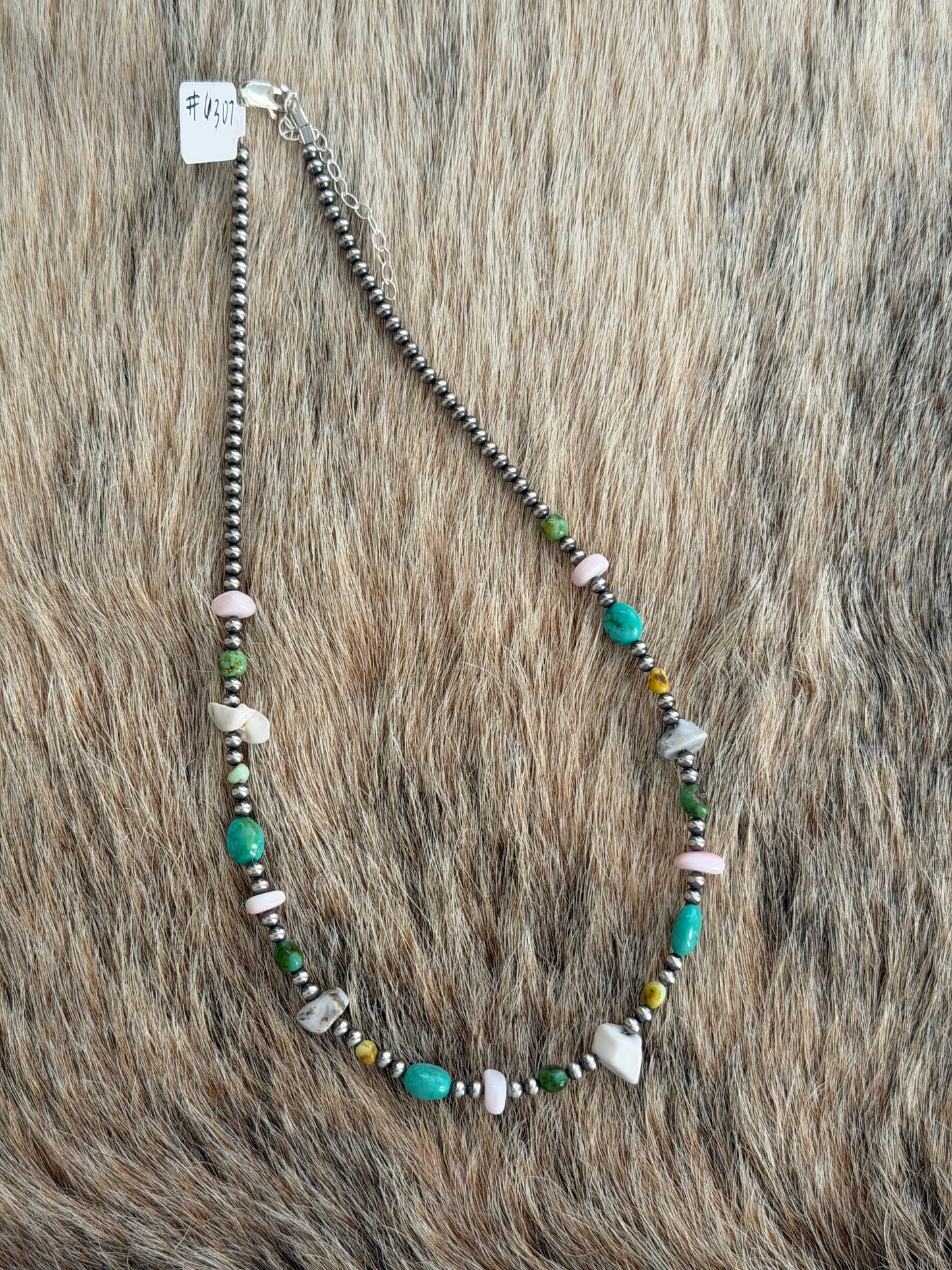 16.5" 3mm Multicolor Necklace