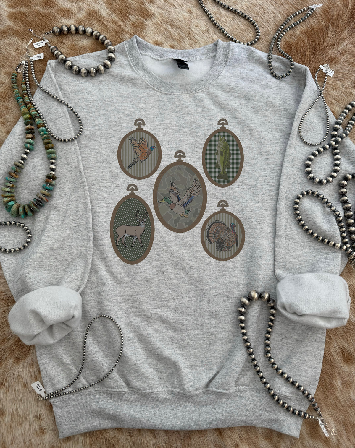 Hunting Crewneck