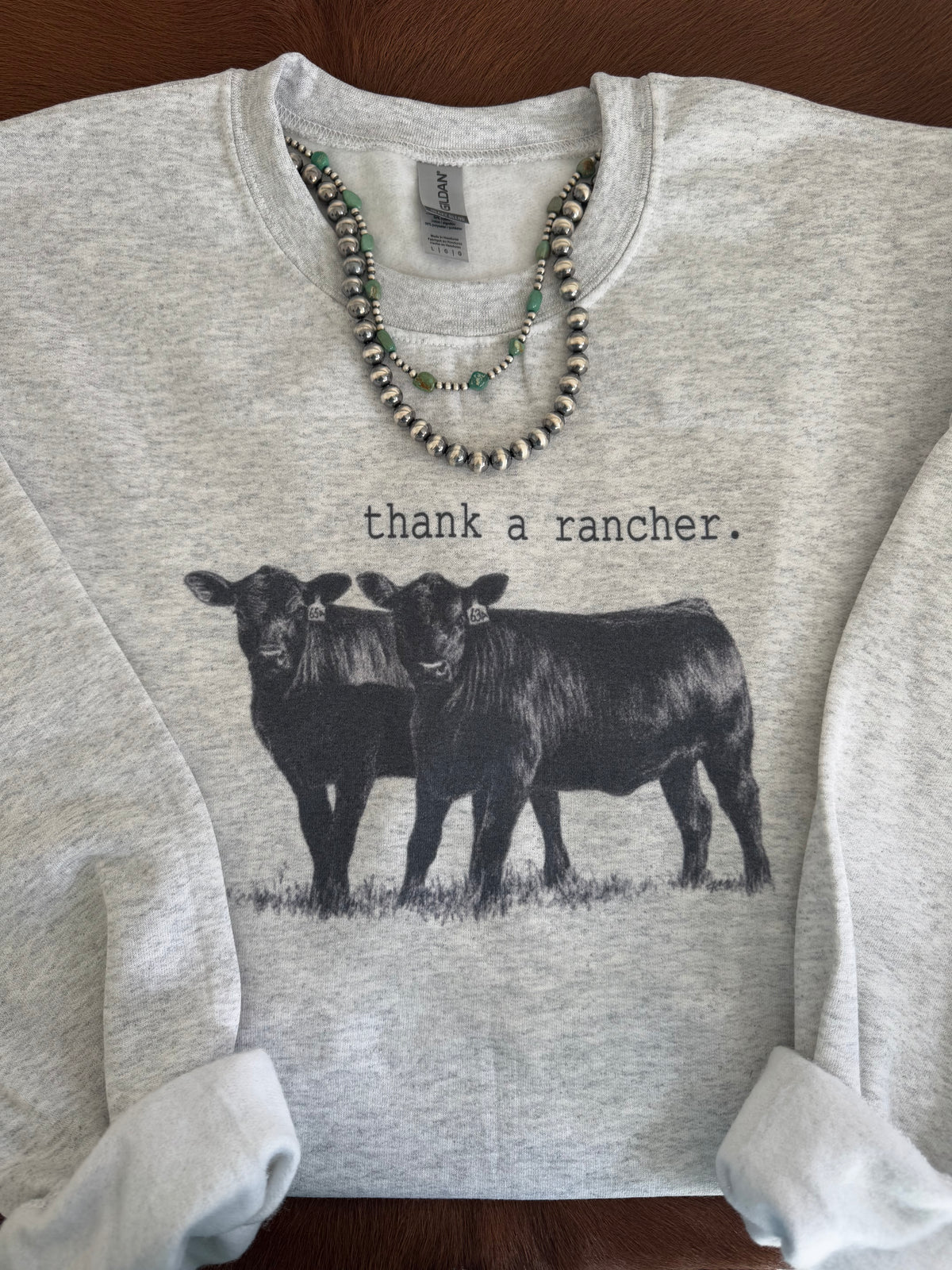 Thank a Rancher Crewneck
