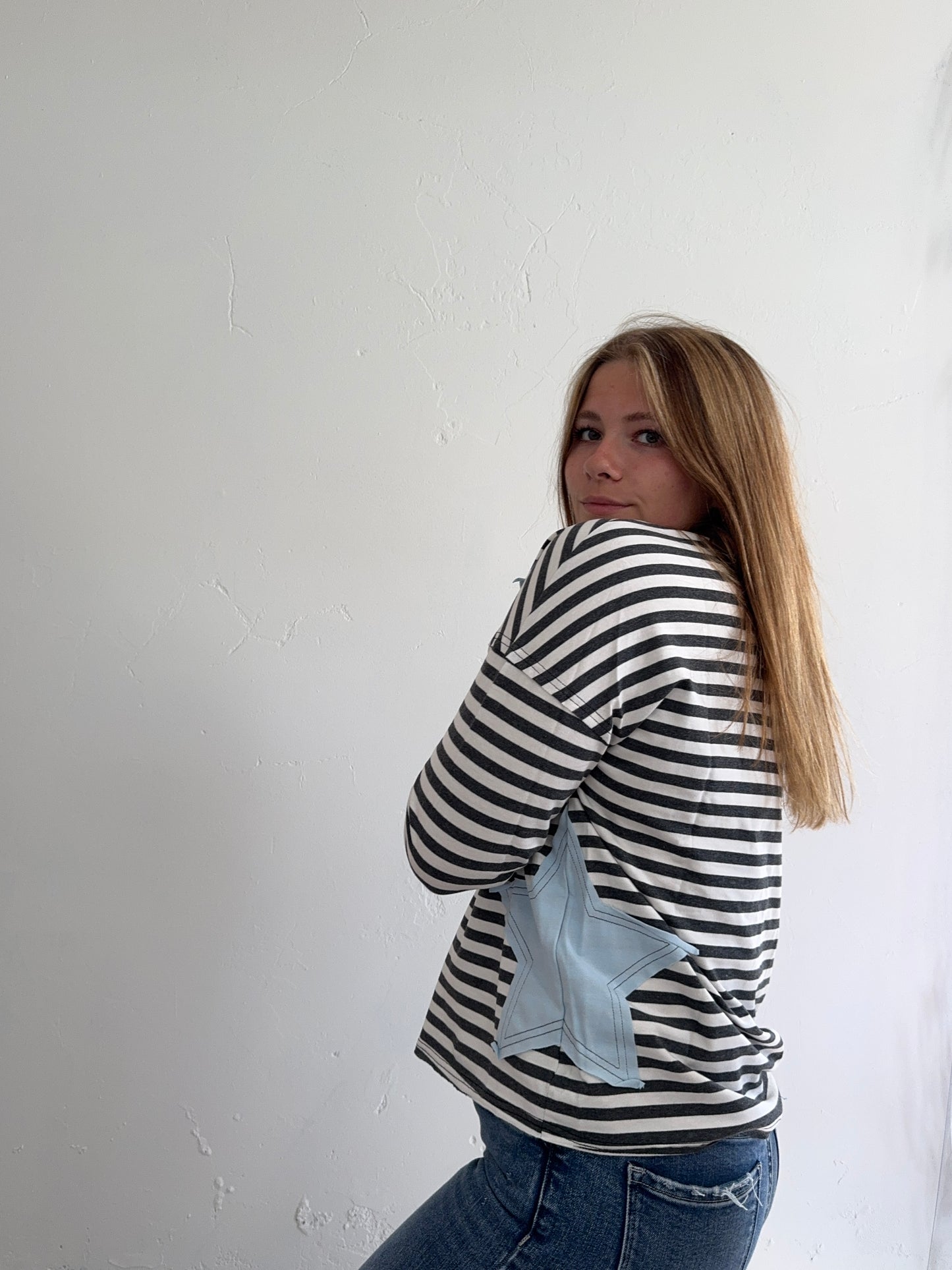 Stripes and Stars Long Sleeve Shirt
