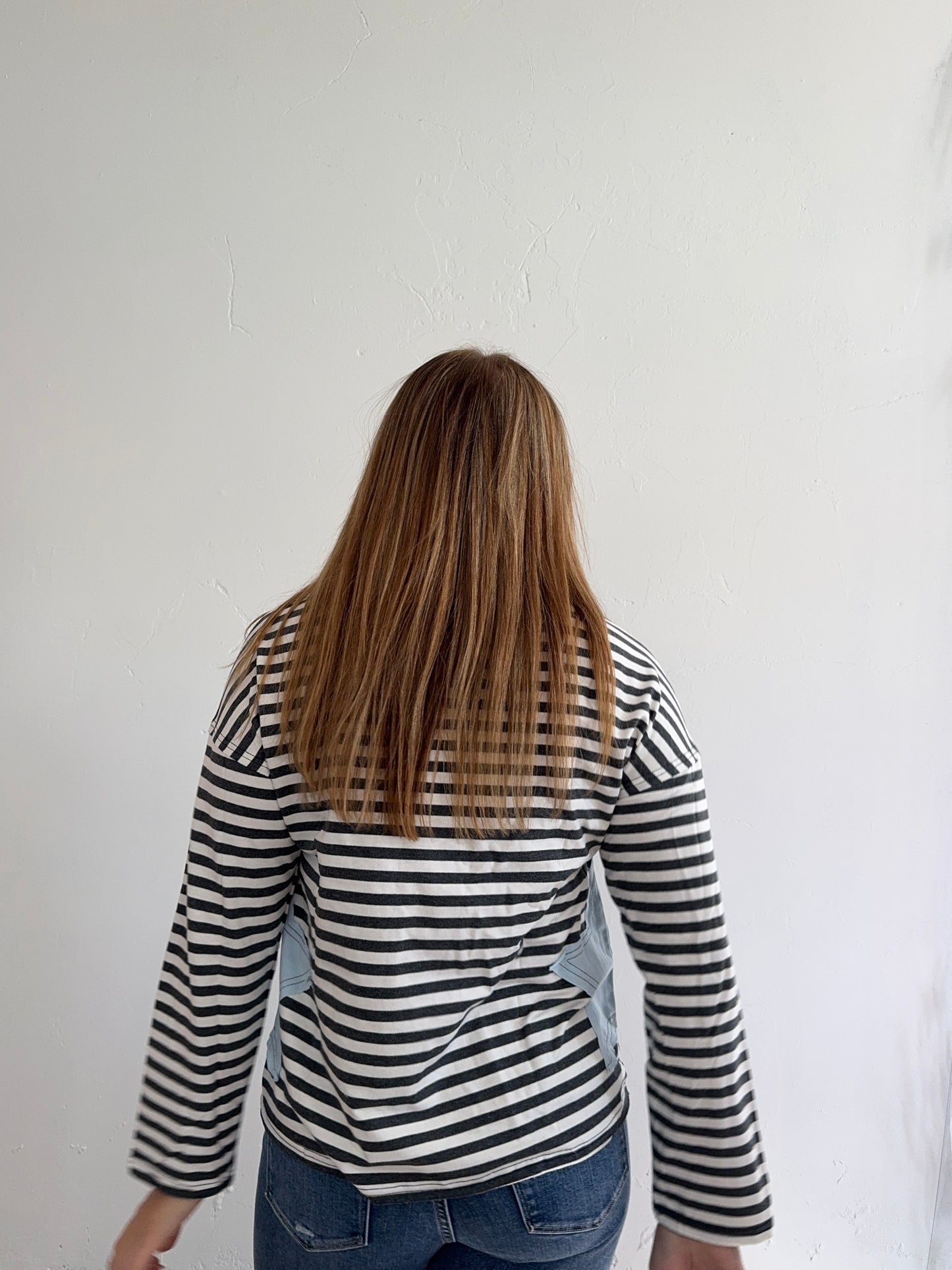 Stripes and Stars Long Sleeve Shirt