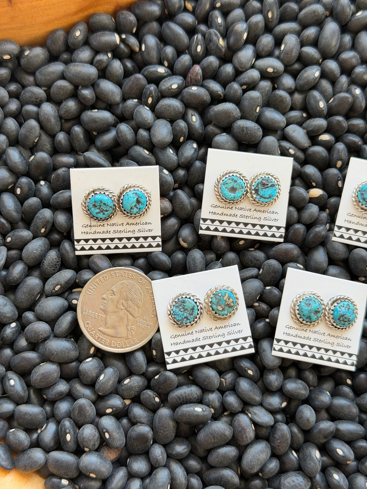 Kingman Turquoise Earrings