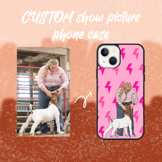 CUSTOM Show Picture iPhone Case