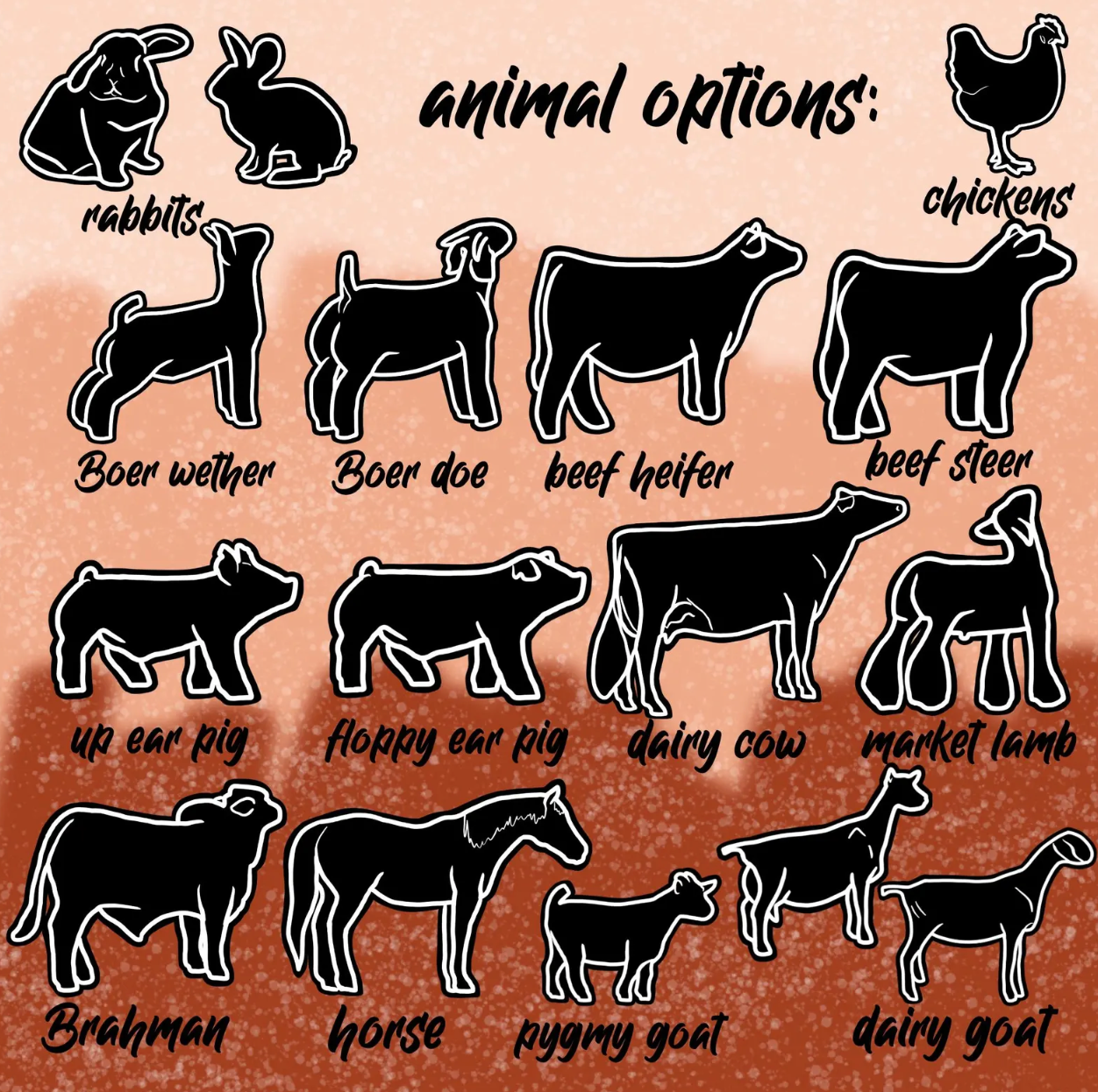 CUSTOM Animal Picture iPhone Case