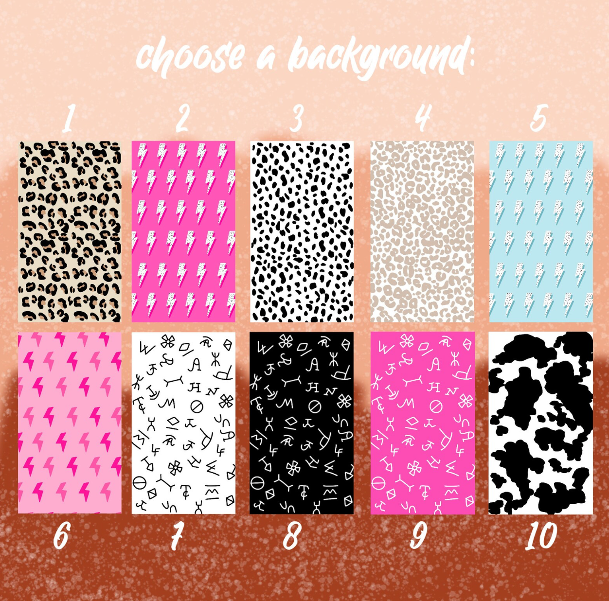 CUSTOM Animal Picture iPhone Case