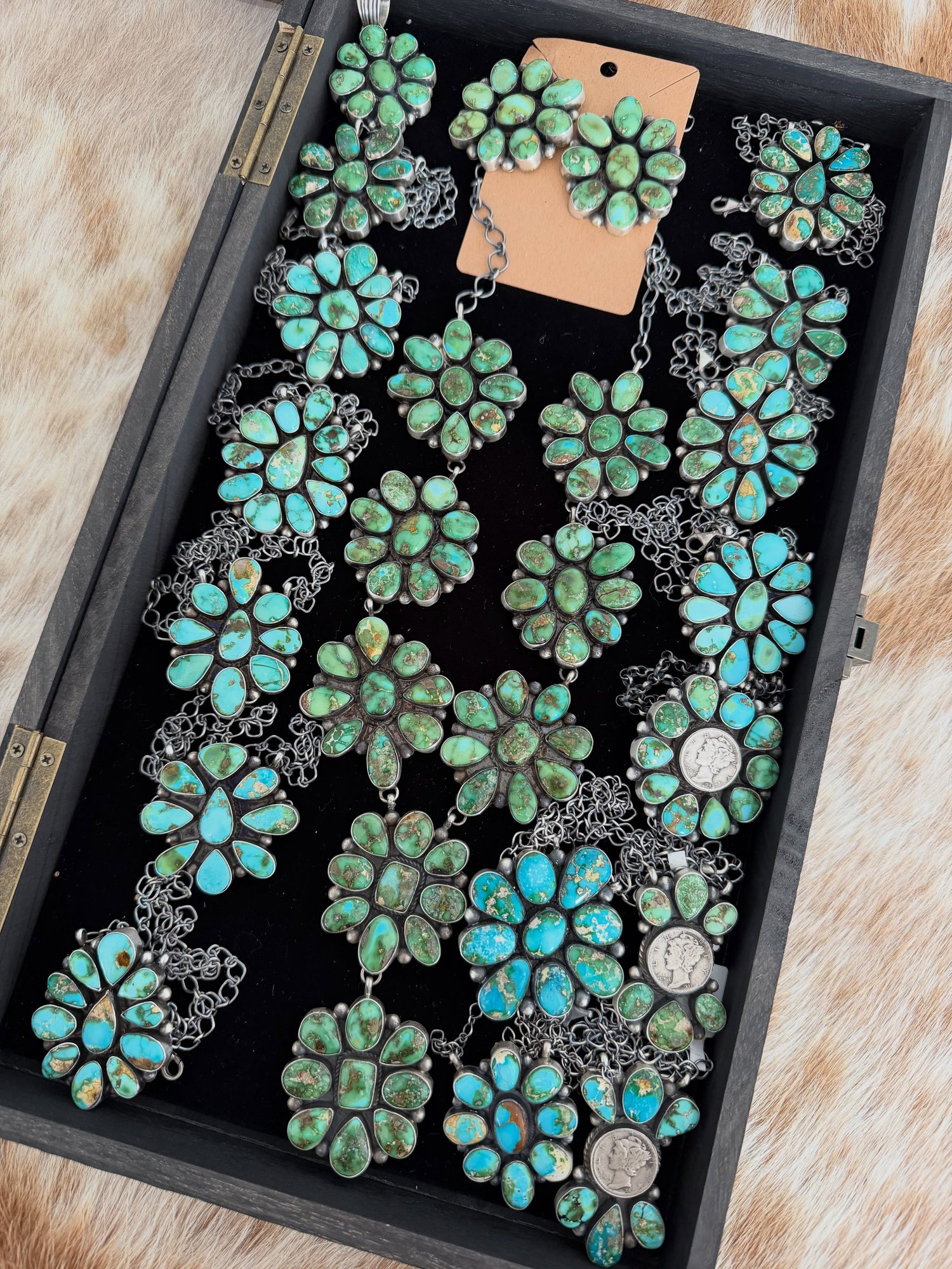 Sonoran Gold Turquoise