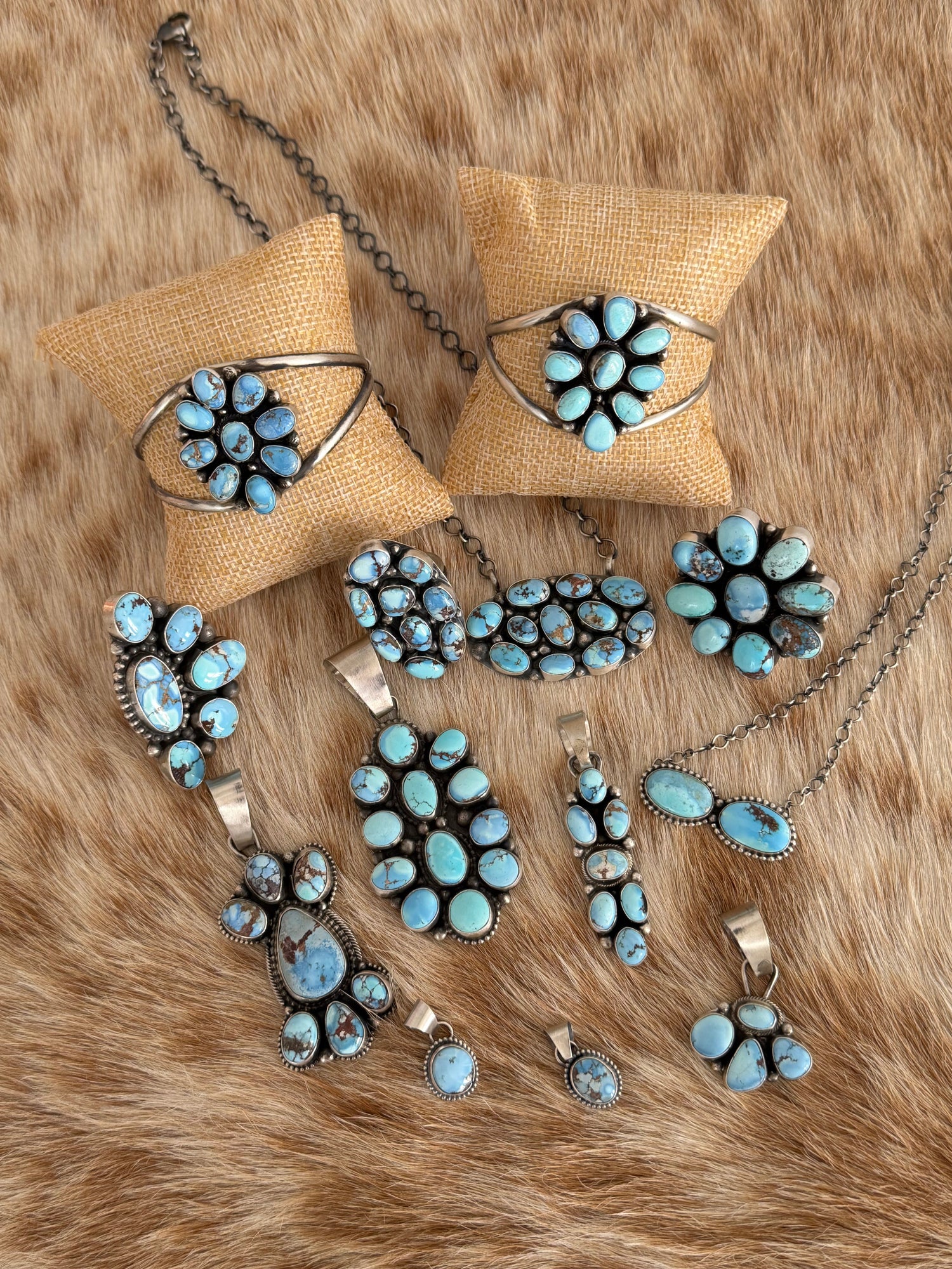 Golden Hills Turquoise