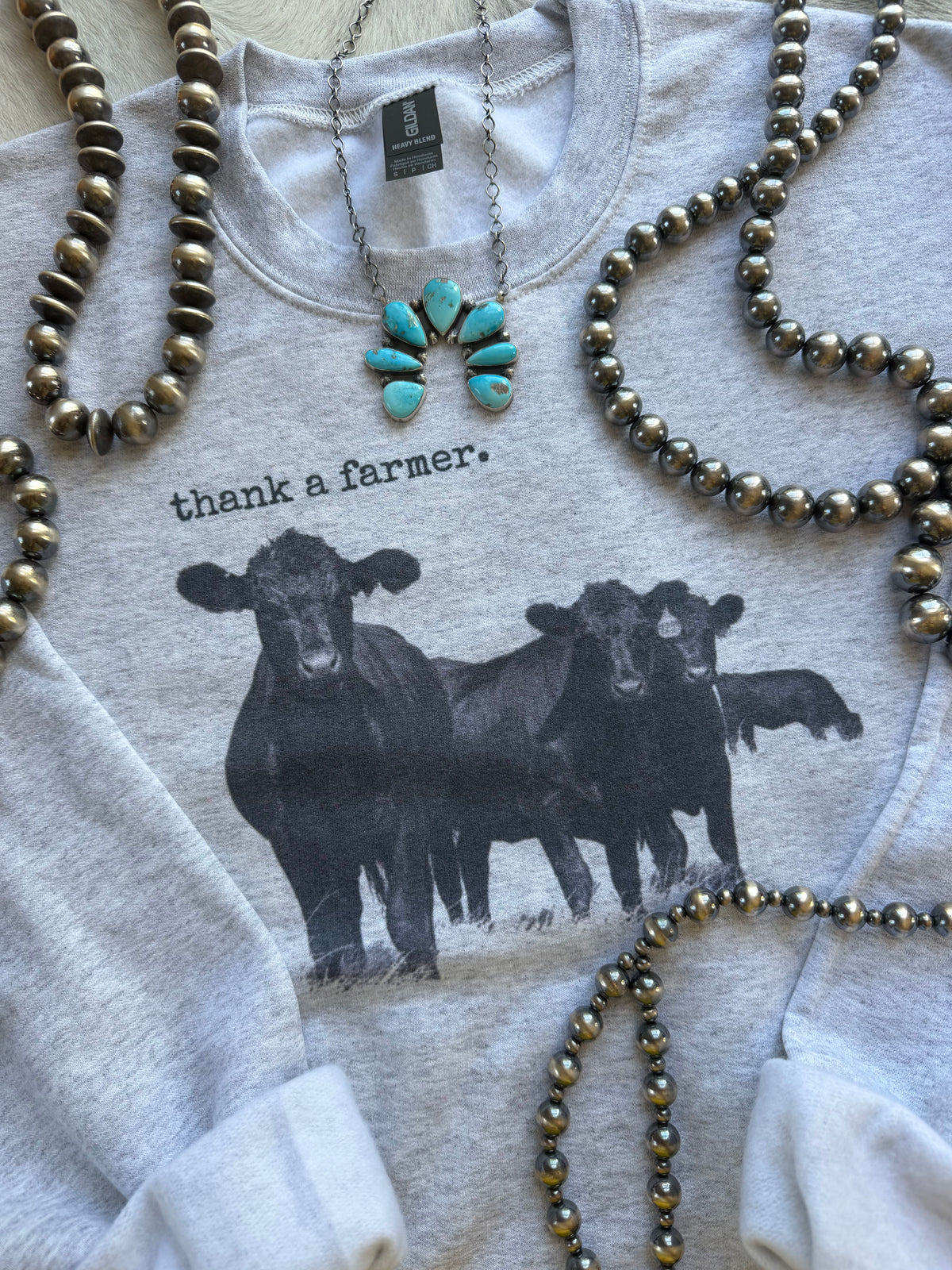 Thank a Farmer Crewneck
