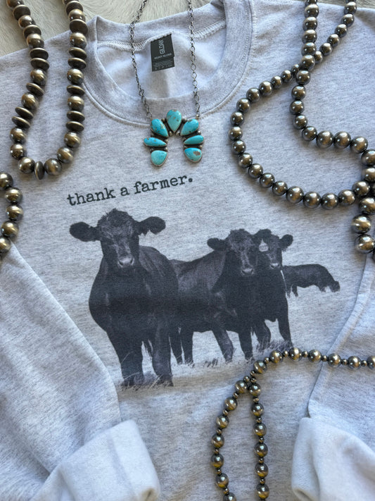 Thank a Farmer Crewneck