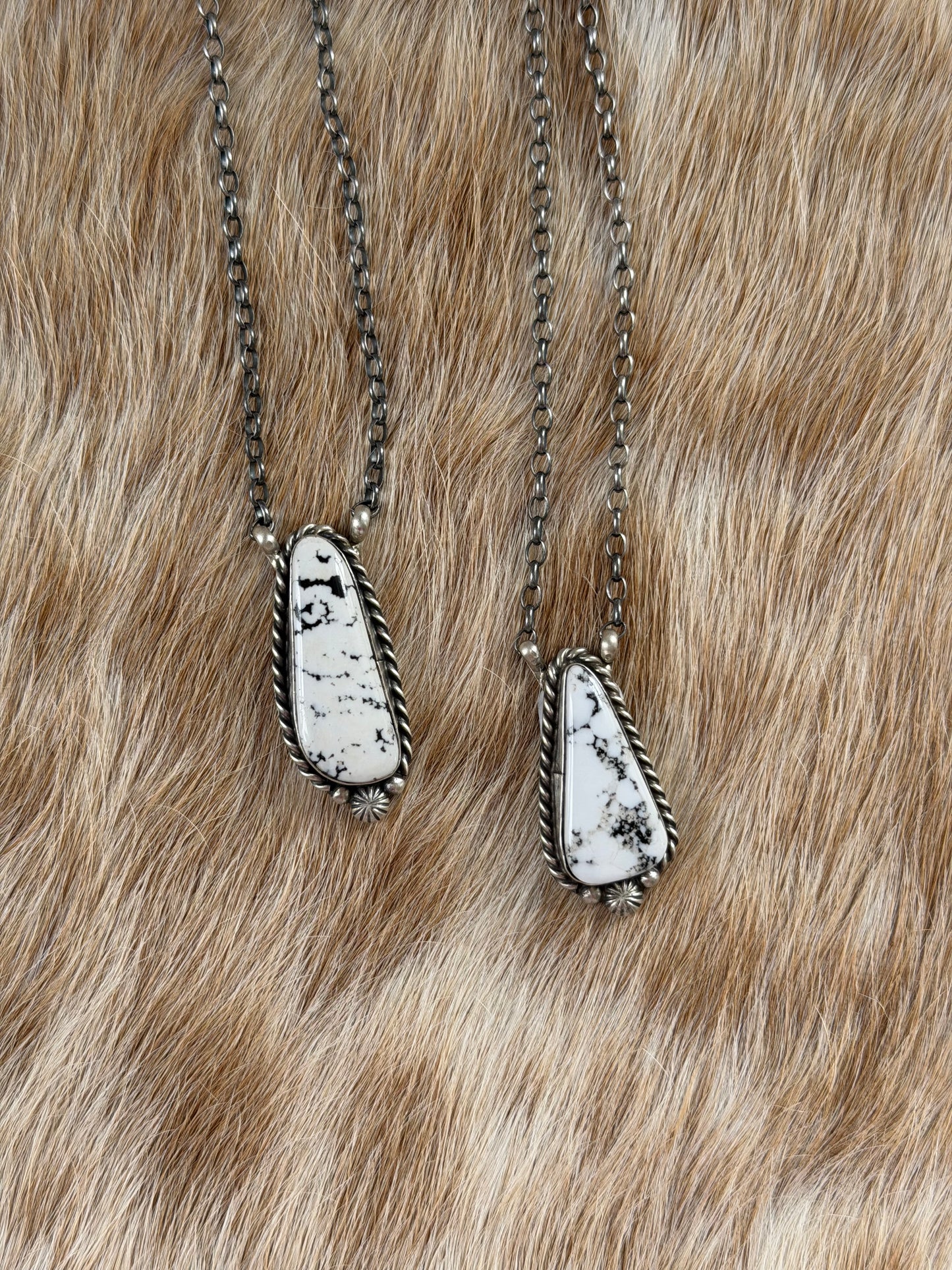 White Buffalo Necklace