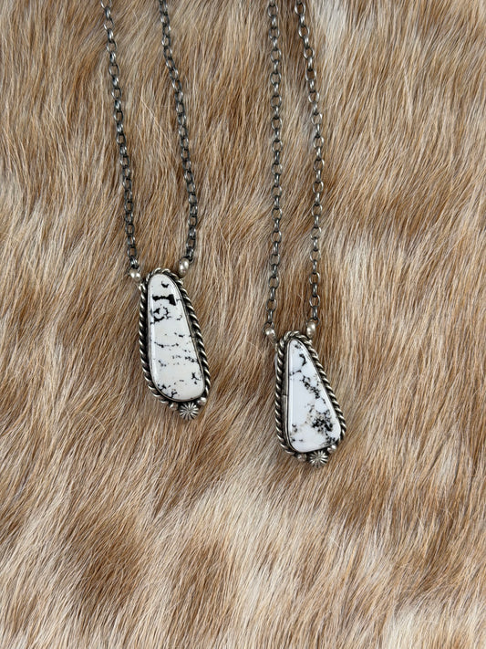 White Buffalo Necklace