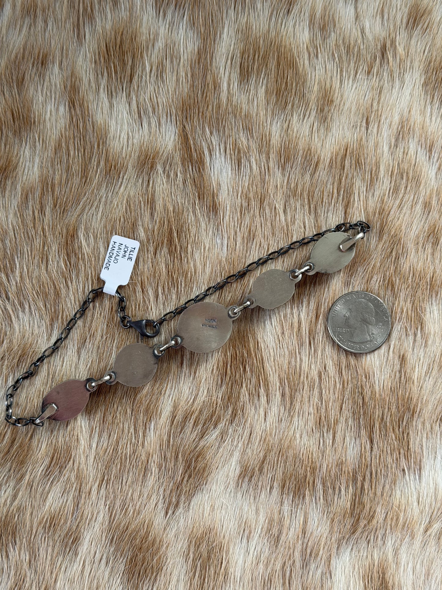 14" Multicolor Choker Necklace