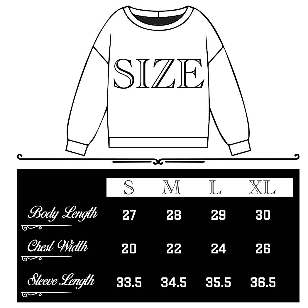 JESUS IS KING Embroidered Heavyweight Sweatshirt