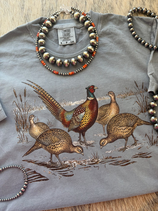 Wild Pheasant Tee