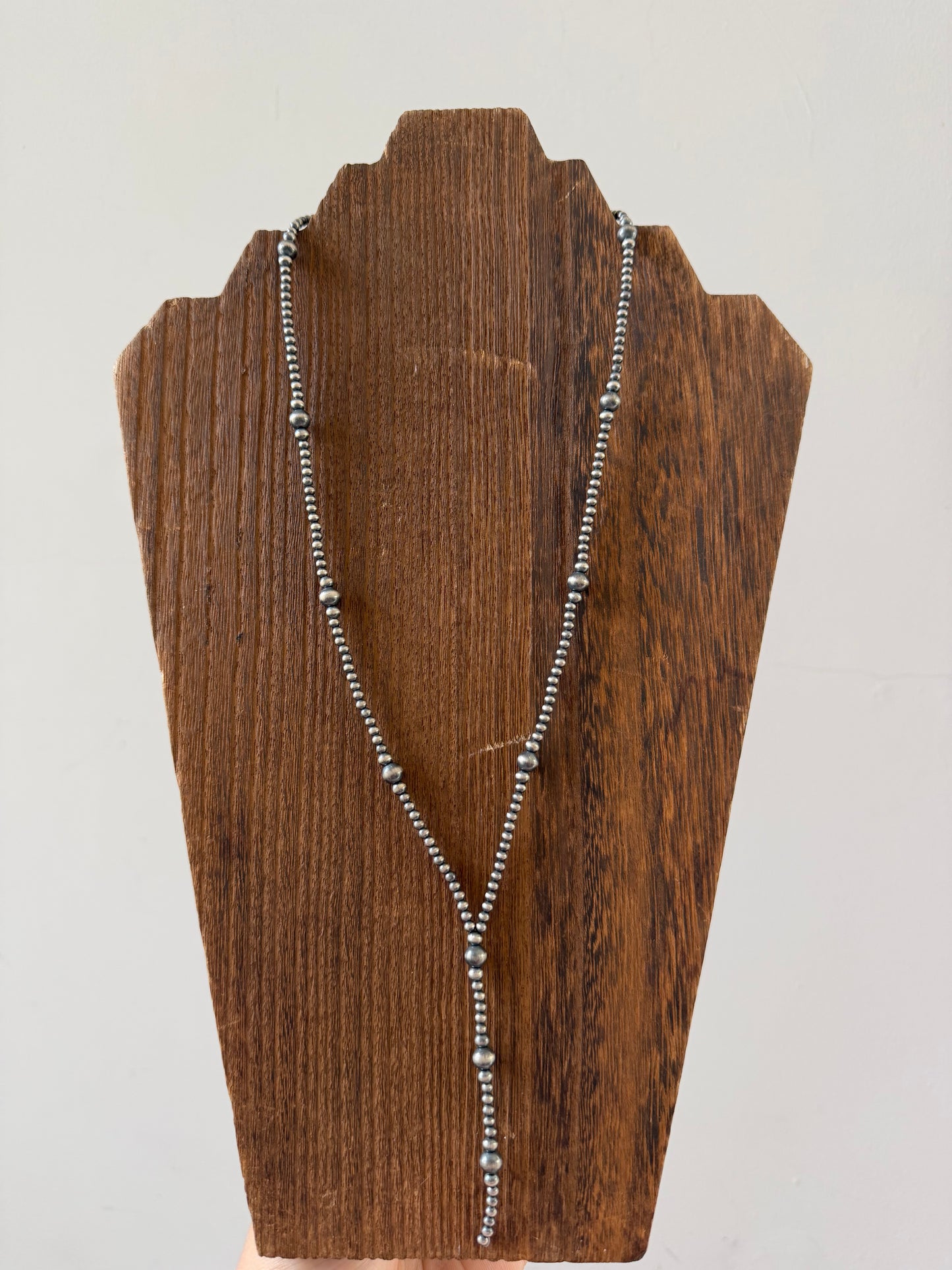20” 3-6mm Graduated Lariat