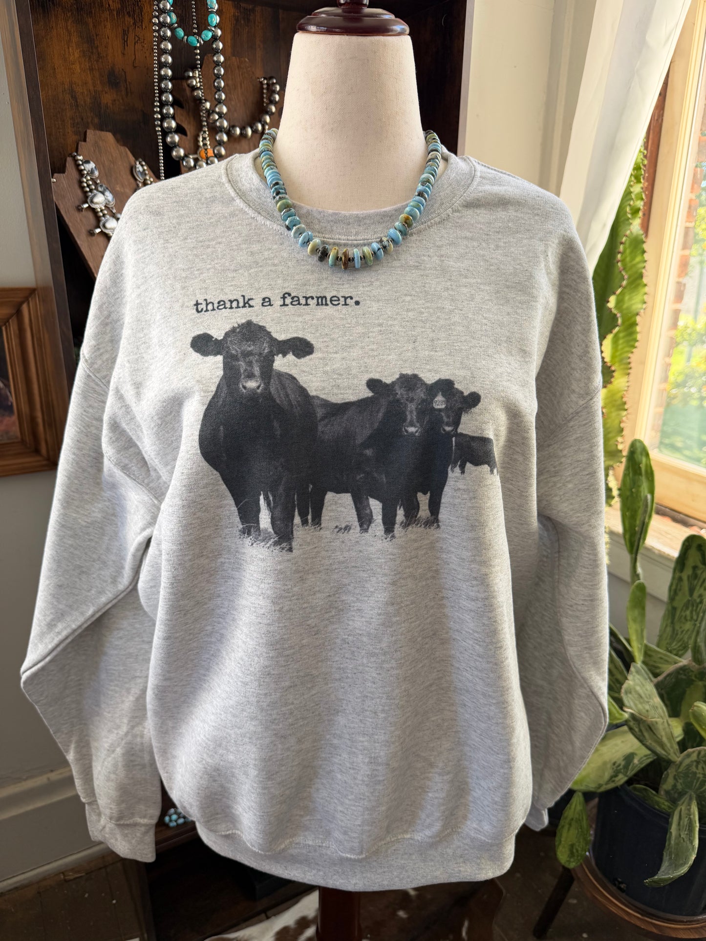 Thank a Farmer Crewneck