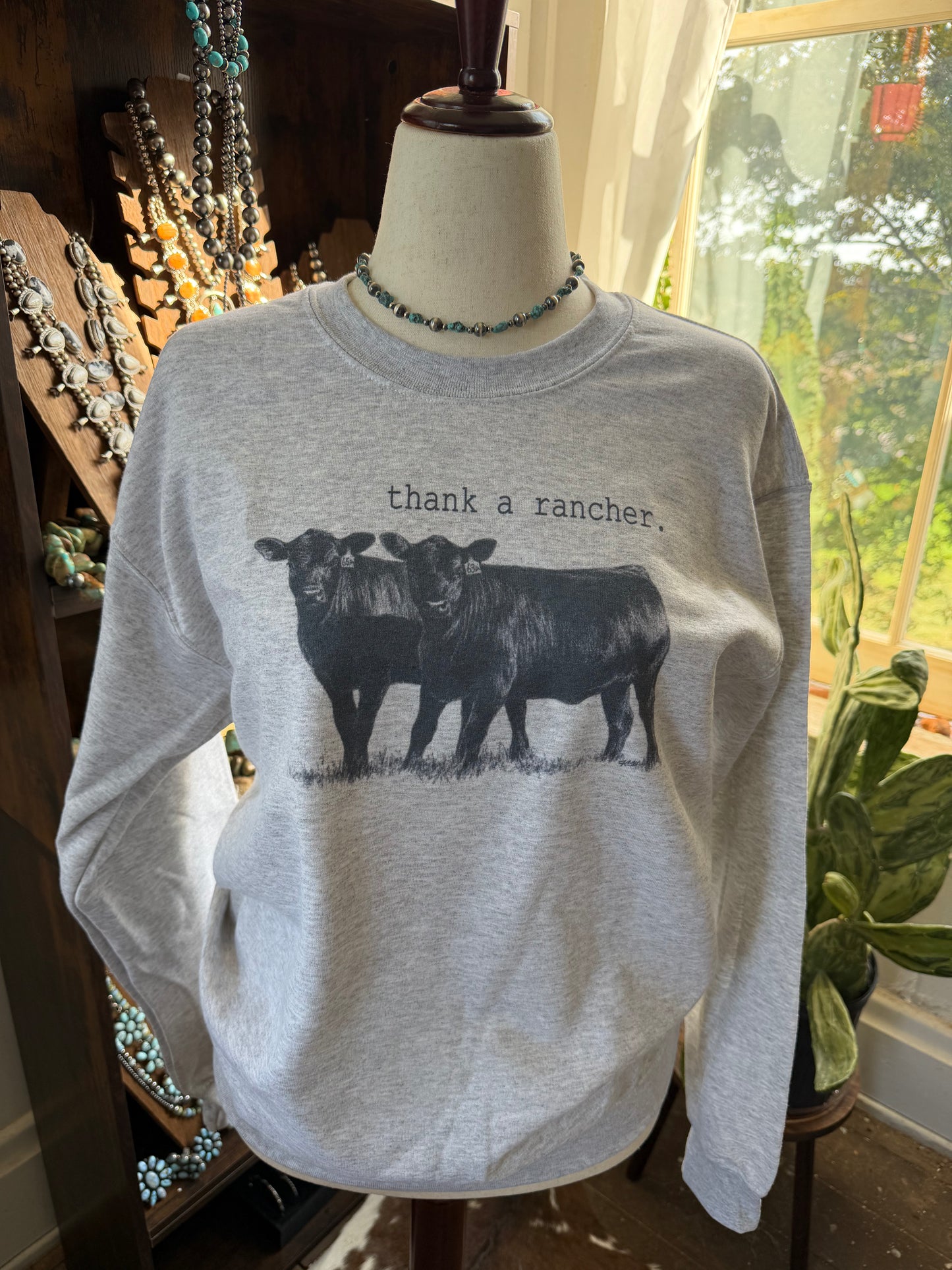 Thank a Rancher Crewneck